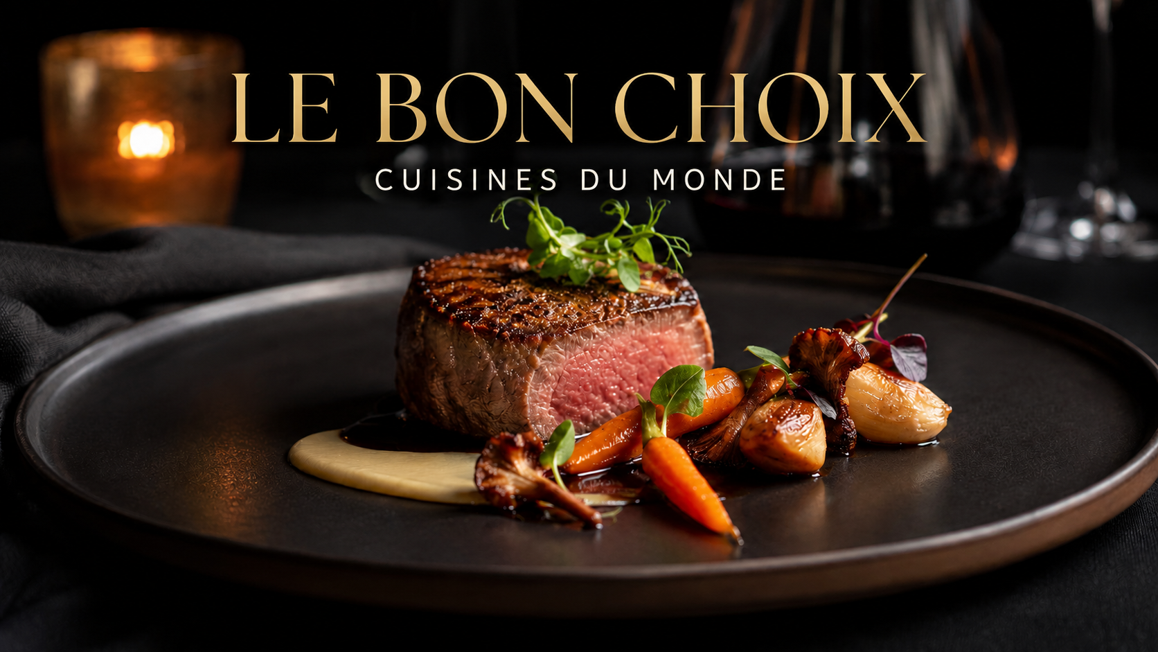 Le Bon Choix - Cuisines du Monde